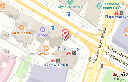 Компания независимой экспертизы на Зубовском бульваре на карте