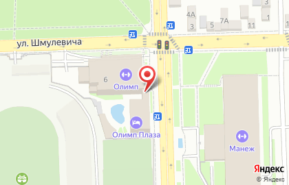 Olimp Plaza на карте