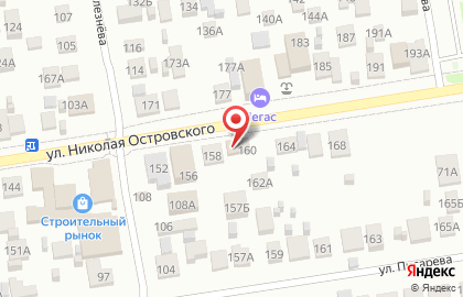 Сибпром на улице Николая Островского на карте