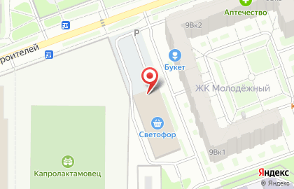 Аппарат безалкогольных напитков на карте