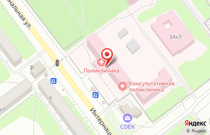 Ро Областная Клиническая Больница в Московском округе на карте