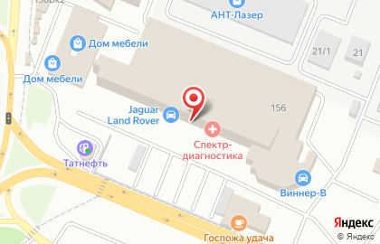 Банкомат ВТБ на Ленинском проспекте, 156 на карте