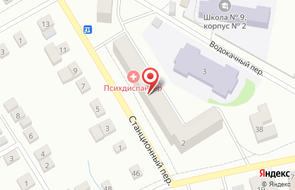 Республиканская психоневрологическая больница, ГКУЗ на карте