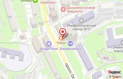Финам во Владивостоке на карте