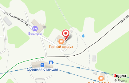 Альпика в Южно-Сахалинске на карте
