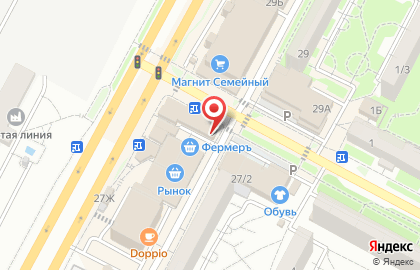 Фирменный салон МегаФон на проспекте Кулакова на карте