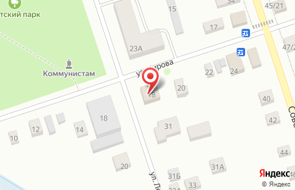 Прокуратура Цивильского района на карте