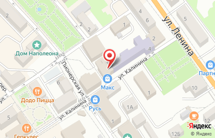 Мебельный салон ИнтерДизайн в Калининграде на карте