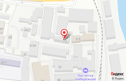 Гостиничный комплекс Кристалл на карте
