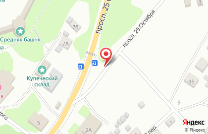 1C в Порхове на карте