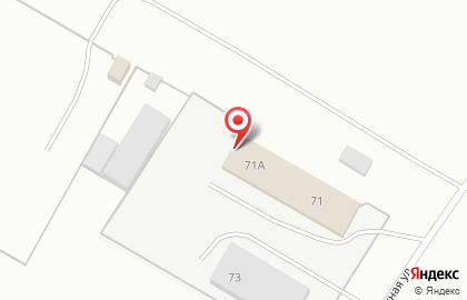 Турагентство Ананас на улице Коттеджная на карте