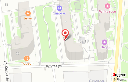 Продовольственный магазин Огнезащита на карте
