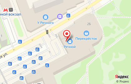 Магазин Кантата в Москве на карте