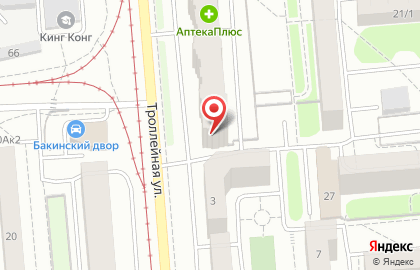 Оптово-розничный магазин Сибколор на площади Карла Маркса на карте