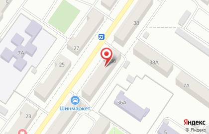Салон-парикмахерская Образ в Орджоникидзевском районе на карте