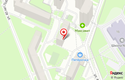 Кирпич Вокруг Нижний Новгород на карте