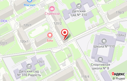 Продуктовый магазин Подсолнух на Таганрогской улице на карте