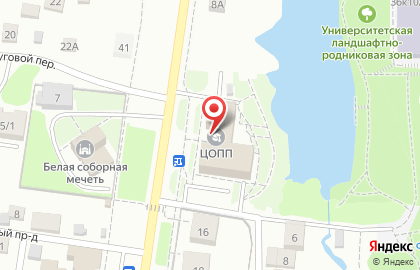 Центр опережающей профессиональной подготовки Томской области на карте