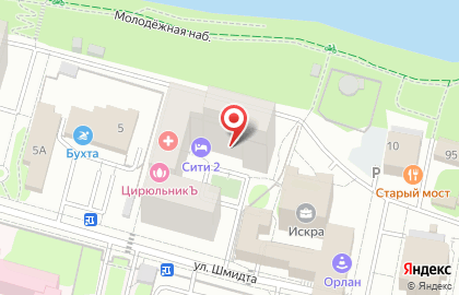 Центр раннего развития Бэби-клуб на карте