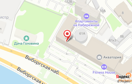 Салон финской мебели, ООО Концепта на карте