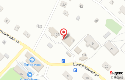 Сельский дом культуры Победа на карте
