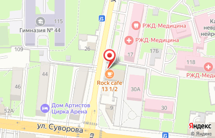Служба доставки То-Сё на карте