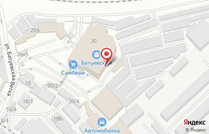 Lazurit в Железнодорожном районе на карте