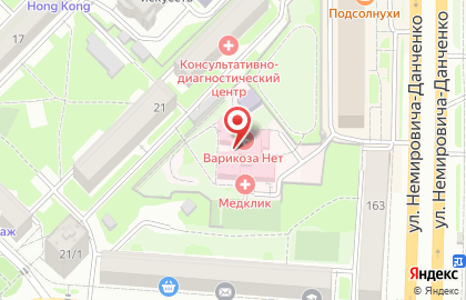 Многопрофильный медицинский центр Многоклиника на карте