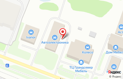 Магазин Автопрестиж в Сыктывкаре на карте