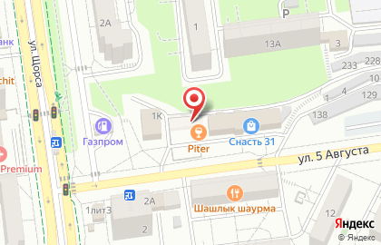 КровСайз на карте