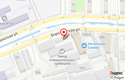 Автомойка во Владивостоке на карте