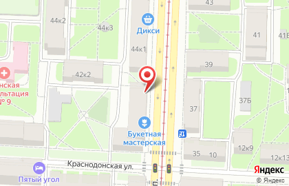 Магазин финских товаров в Санкт-Петербурге на карте
