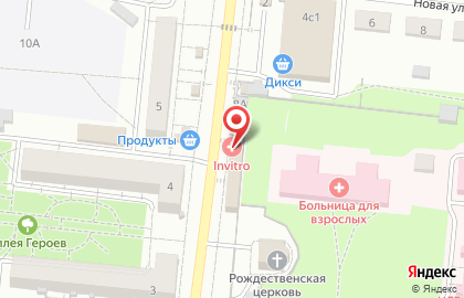 ООО Ювелирный на Московской 8 на карте