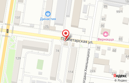 Строящиеся объекты, ООО Блок на карте
