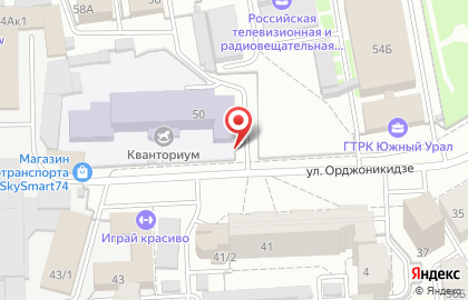 ЮУрЦИТ, ООО Южно-Уральский центр информационных технологий на карте