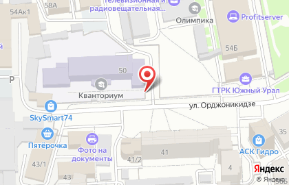 ЮУрЦИТ, ООО Южно-Уральский центр информационных технологий на карте