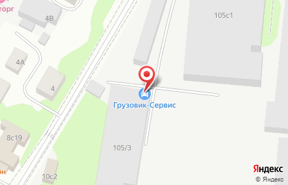 СТО Грузовик-Сервис на карте