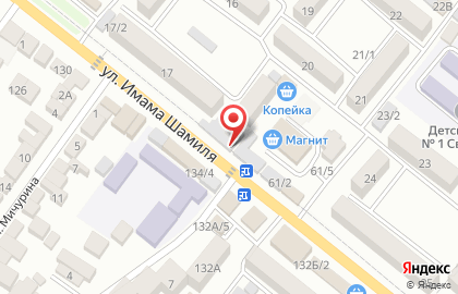 Супермаркет Альфия на карте