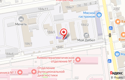 Кафе Таверна на Октябрьской улице на карте