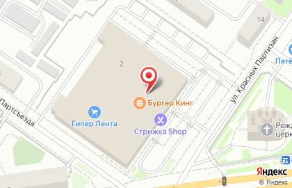 Салон связи Евросеть на улице 22 Партсъезда на карте