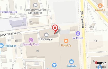 Ателье по пошиву и ремонту одежды в Советском районе на карте