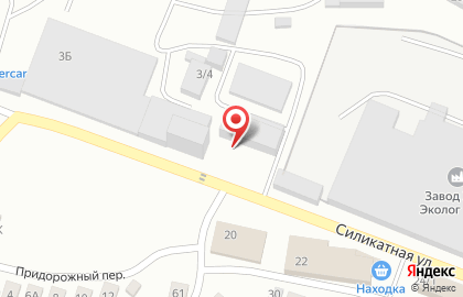 Торговая компания ИнтерметГрупп на Силикатной улице на карте