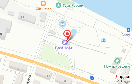 Рос & Нефть на улице Гагарина на карте