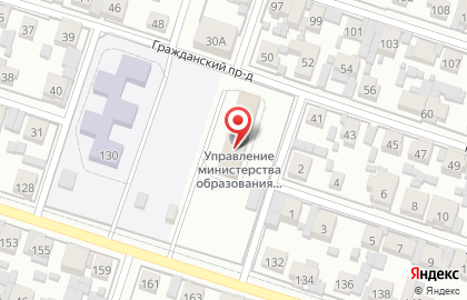 Тольяттинское управление Министерства образования и науки Самарской области на карте
