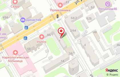 Мир Настолок на карте