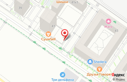 Видный и Европейский, новостройки, ООО Партнер-Инвест на улице Федюнинского на карте