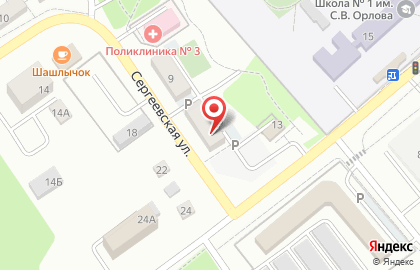 Служба заказа товаров аптечного ассортимента Аптека.ру в Краснофлотском районе на карте