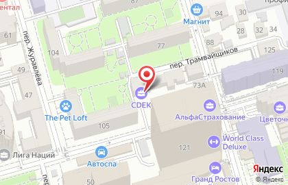 Городской интернет-портал Rostov.ru на карте