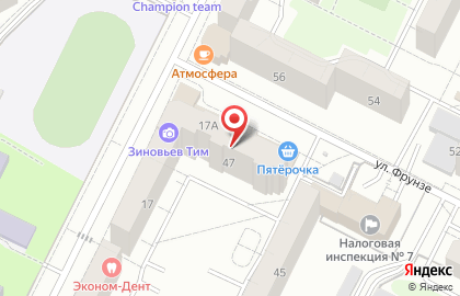 Фотоателье Zinovyev Team на карте