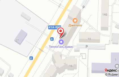 Торгово-сервисная компания Теплогазсервис в Санкт-Петербурге на карте